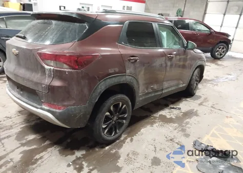 2022 Chevrolet Trailblazer Fwd Lt z USA, uszkodzony, nr VIN KL79MPSL0NB066956